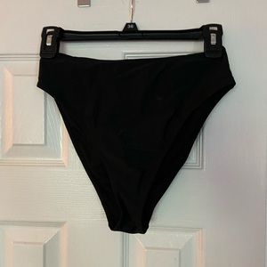 High rise bikini bottom! Never worn